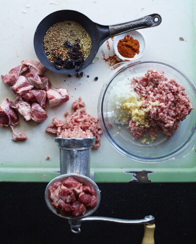 Pork Chorizo Recipe with Avocado and Cilantro